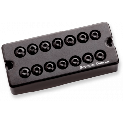 Seymour Duncan SH-8B-A-SB-7STR - Invader 7, soapbar, chevalet