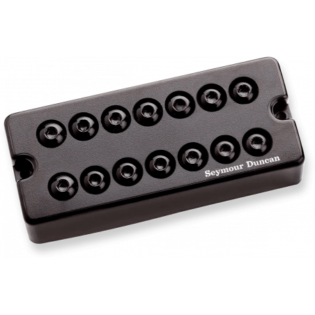 Seymour Duncan SH-8B-A-SB-7STR - Invader 7, soapbar, chevalet