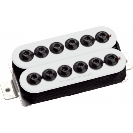 Seymour Duncan SH-8B-W - Invader, chevalet, blanc