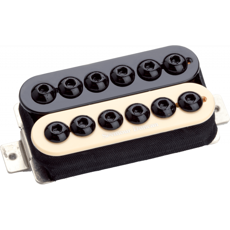 Seymour Duncan SH-8B-Z - Invader, chevalet, zebra