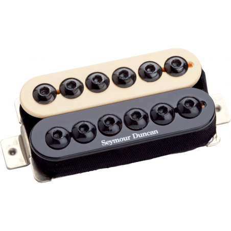 Seymour Duncan SH-8N-Z - Invader, manche, zebra