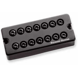 Seymour Duncan SH-8N-A-SB-7STR - Invader, 7, soapbar, manche