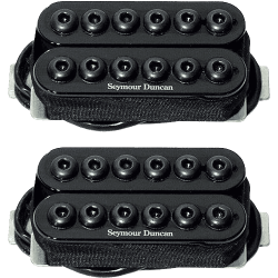 Seymour Duncan SH-8S - Invader, kit noir