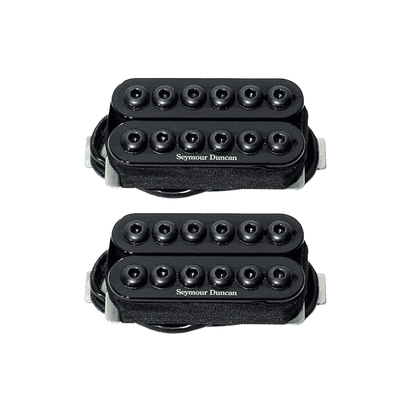 Seymour Duncan SH-8S - Invader, kit noir