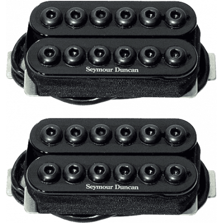 Seymour Duncan SH-8S - Invader, kit noir