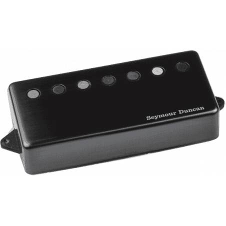 Seymour Duncan LOOM-N-7STR - J. Loomis, manche, noir, 7 cordes