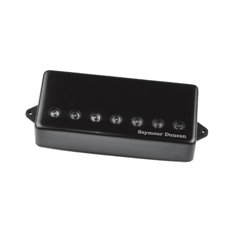 Seymour Duncan LOOM-B-7STR - J. Loomis, chevalet, noir, 7 cordes