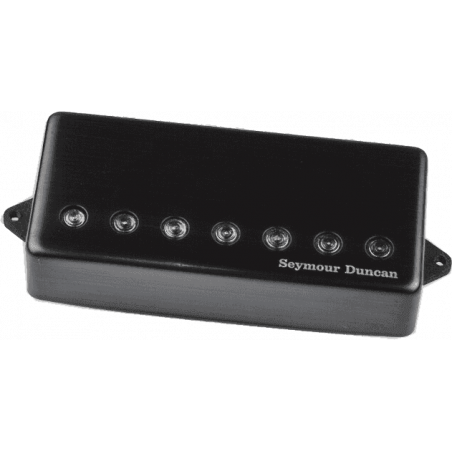 Seymour Duncan LOOM-B-7STR - J. Loomis, chevalet, noir, 7 cordes