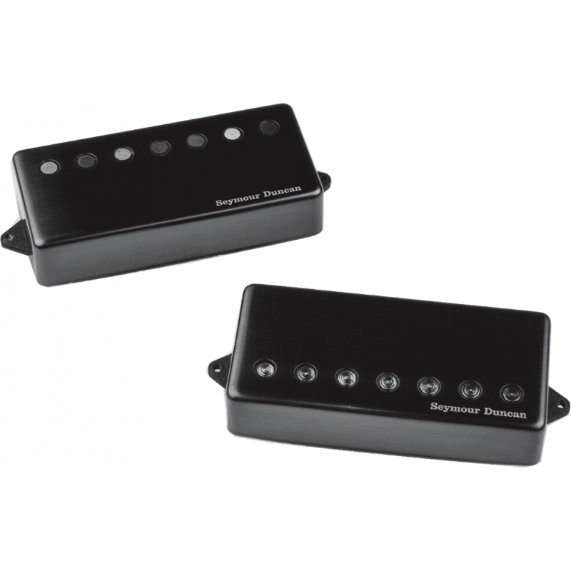 Seymour Duncan LOOM-S-7STR - J. Loomis, kit, noir, 7 cordes