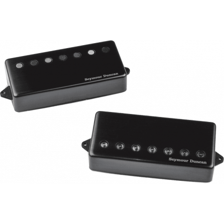 Seymour Duncan LOOM-S-7STR - J. Loomis, kit, noir, 7 cordes