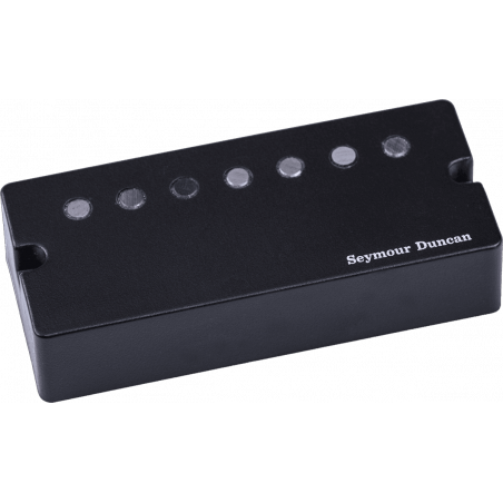 Seymour Duncan LOOM-N-A-7STR - J. Loomis, manche, noir, 7 cordes