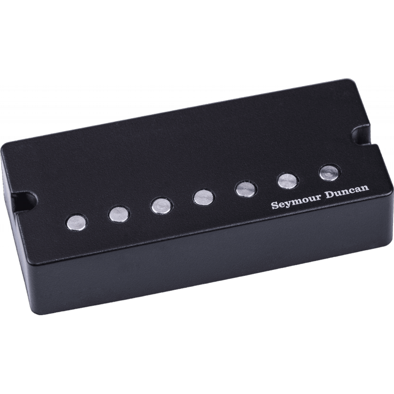 Seymour Duncan LOOM-B-A-7STR - J. Loomis, chevalet, noir, 7 cordes