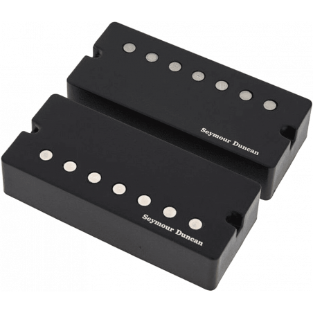 Seymour Duncan LOOM-S-A-7STR - J. Loomis, kit, noir, 7 cordes