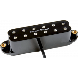 Seymour Duncan SJBJ-1N - Jb junior strat, manche, noir