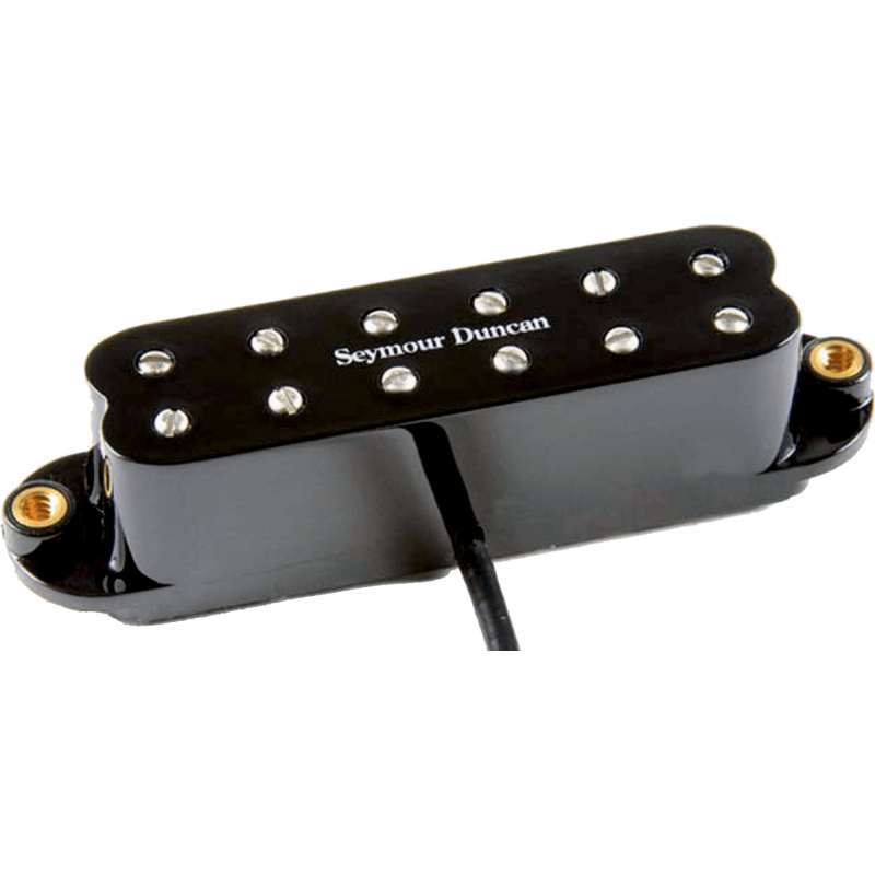 Seymour Duncan SJBJ-1N - Jb junior strat, manche, noir