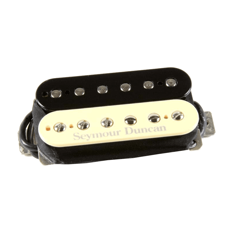 Seymour Duncan TB-4JB-Z - Jb trembucker, chevalet, zebra