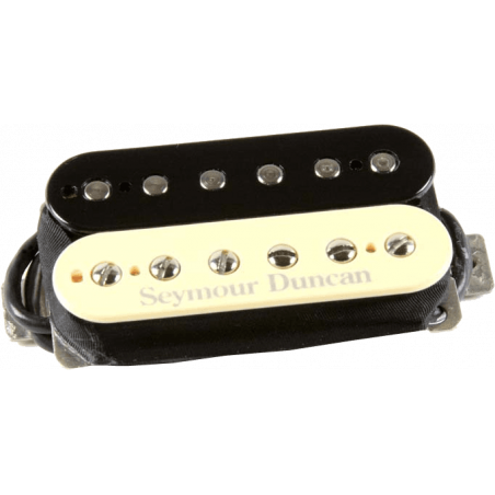 Seymour Duncan TB-4JB-Z - Jb trembucker, chevalet, zebra