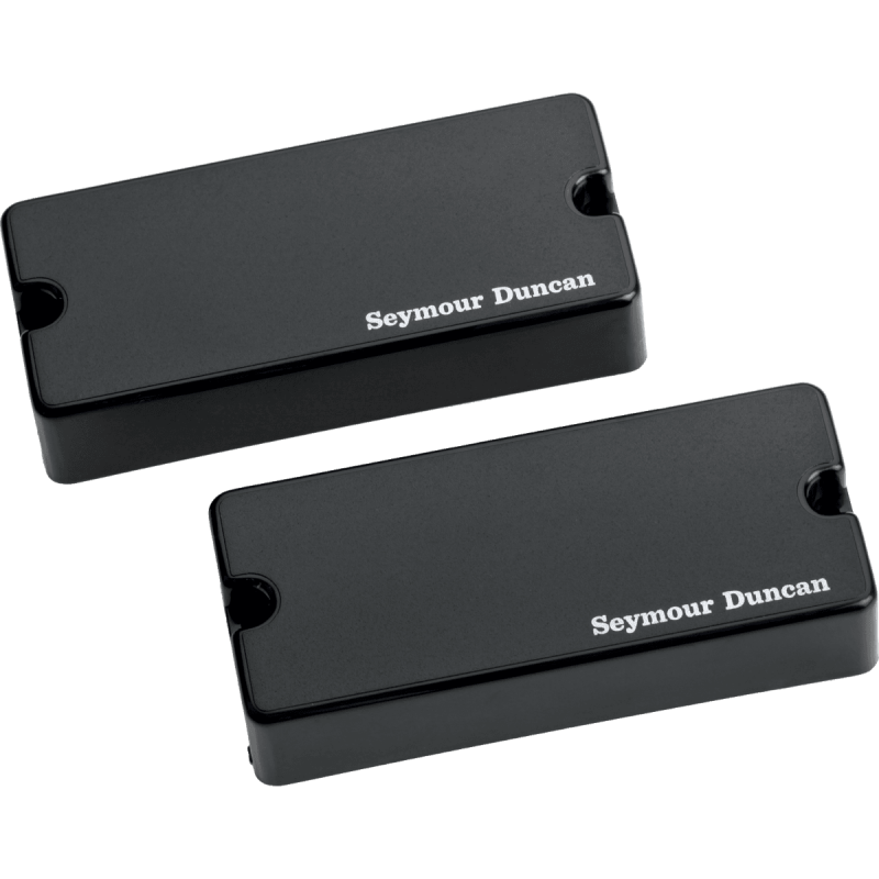 Seymour Duncan ASB-BO-4S - Kit soapbar 4 blackouts, noir