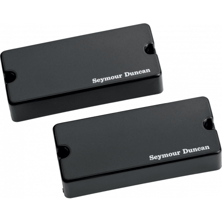 Seymour Duncan ASB-BO-4S - Kit soapbar 4 blackouts, noir