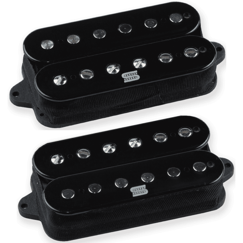 Seymour Duncan DUAL-N-SET - Kit duality, noir