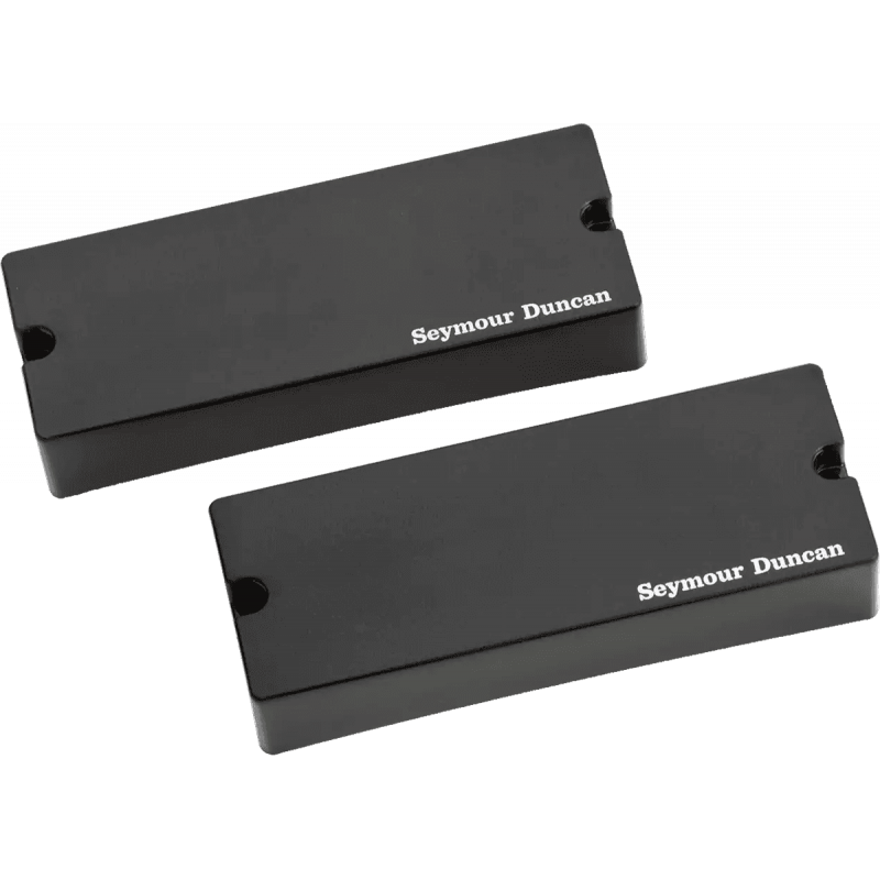 Seymour Duncan ASB-BO-5S - Kit soapbar 5 blackouts, noir