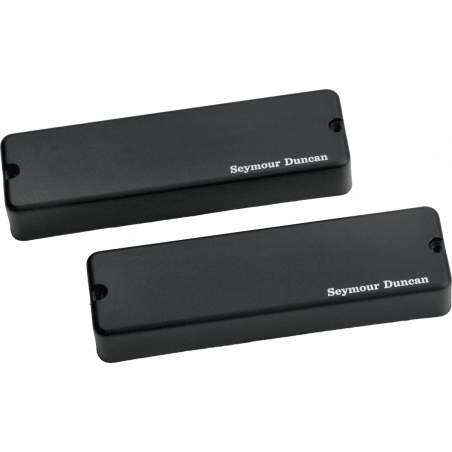 Seymour Duncan ASB-6S - Kit soapbar 6 actif ph1, noir