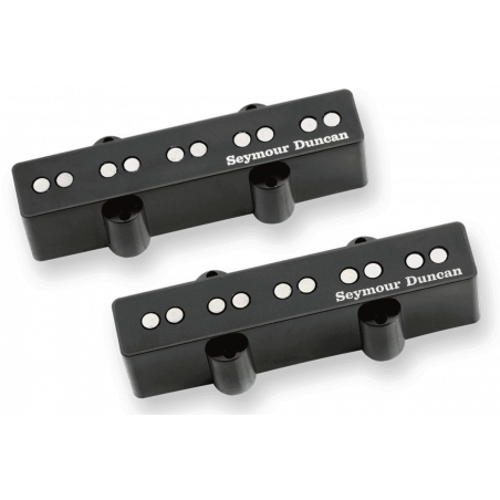 Seymour Duncan APJB-5S-7074 - Apollo jb, kit 70/74, 5 cordes, noir