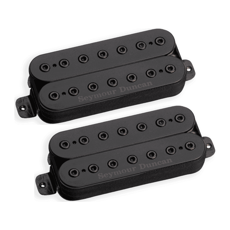 Seymour Duncan MH-ALPHA-OMEGA-SET-7 - Kit mark holcomb, noir, 7 cordes