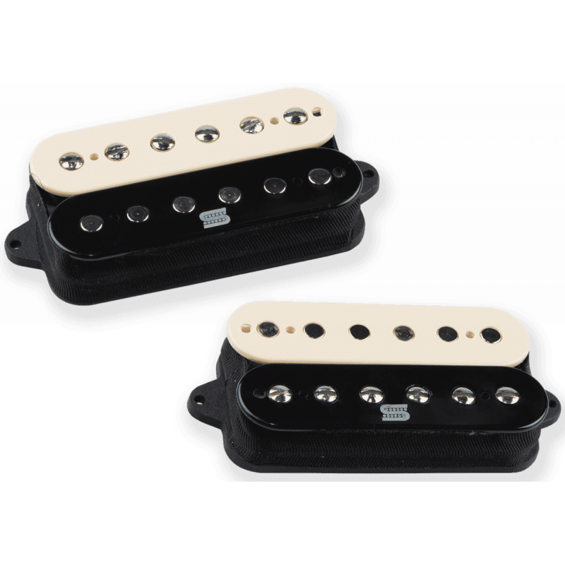 Seymour Duncan DUAL-Z-SET - Kit duality, zebra