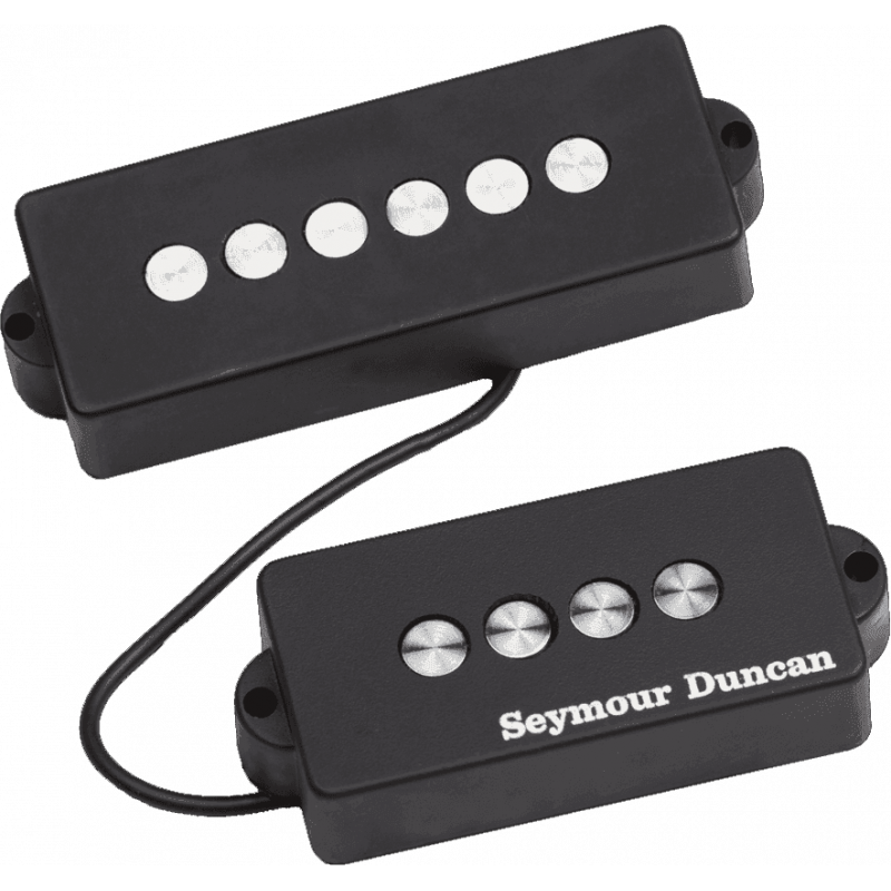 Seymour Duncan SCPB-5 - Kit, single coil, noir, 5 cordes