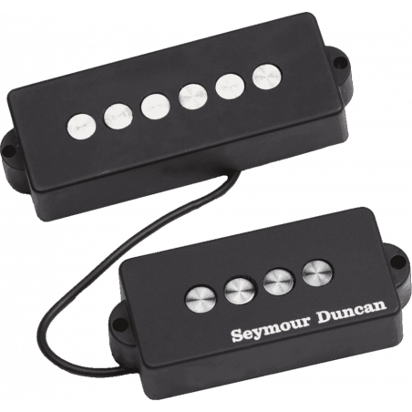 Seymour Duncan SCPB-5 - Kit, single coil, noir, 5 cordes