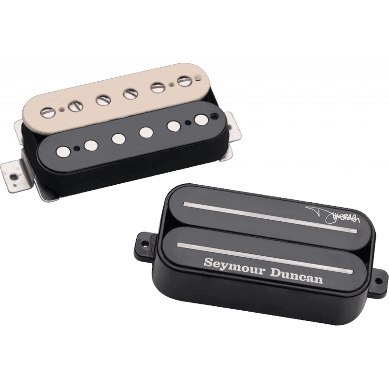 Seymour Duncan SH-13S-Z - Kit dimebucker hb, zebra