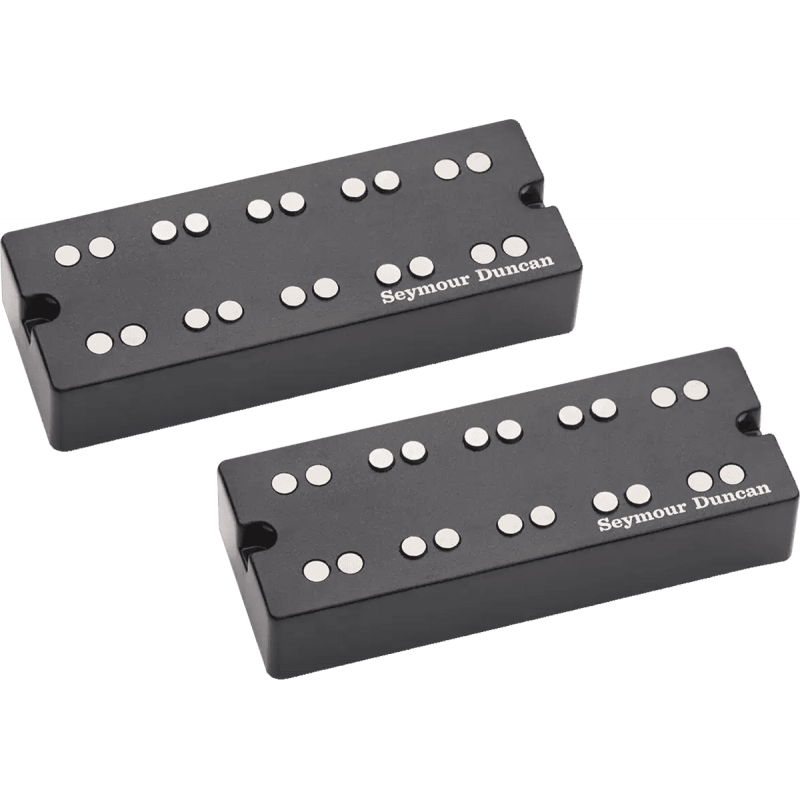 Seymour Duncan NYCB-5S - Kit nyc bass 5c passif, noir