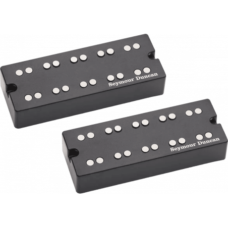 Seymour Duncan NYCB-5S - Kit nyc bass 5c passif, noir