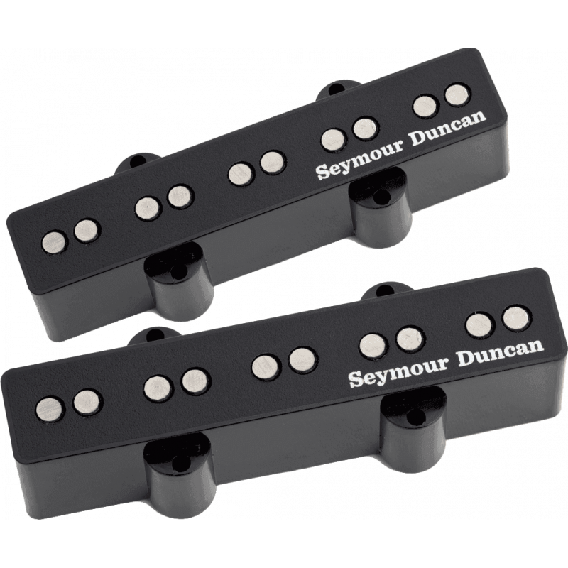 Seymour Duncan SJ5-S-7074 - Kit 70/74 jazz bass 5, noir