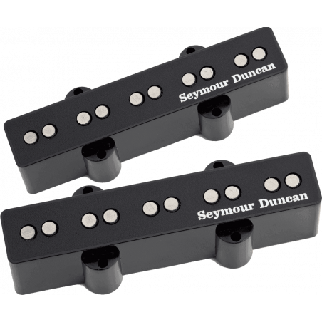 Seymour Duncan SJ5-S-7074 - Kit 70/74 jazz bass 5, noir