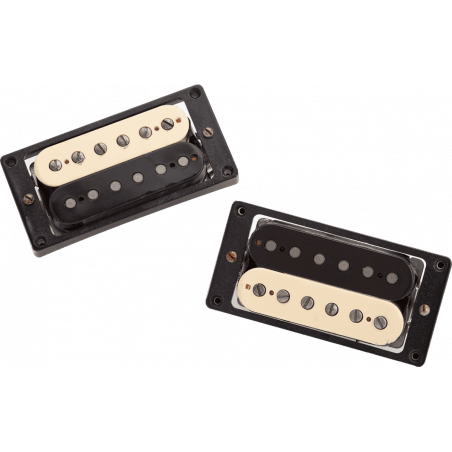 Seymour Duncan AN1415-Z - Kit micro guitare elec jb/jazz  zebra