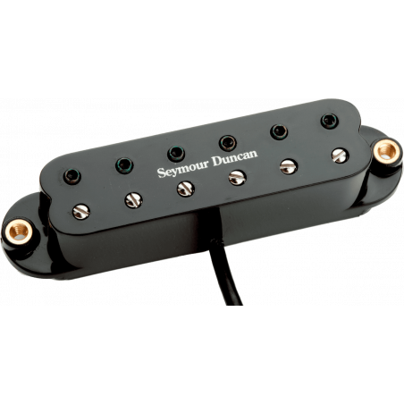 Seymour Duncan SLSD-1N - Lil' screamin' demon, manche, noir