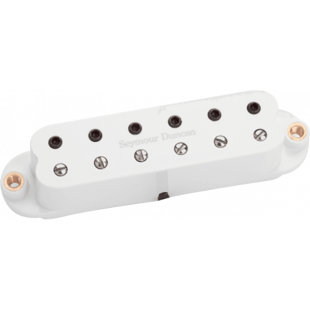 Seymour Duncan SLSD-1B-W - Lil' screamin' demon chevalet blanc