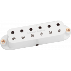 Seymour Duncan SLSD-1N-W - Lil' screamin' demon, manche, blanc