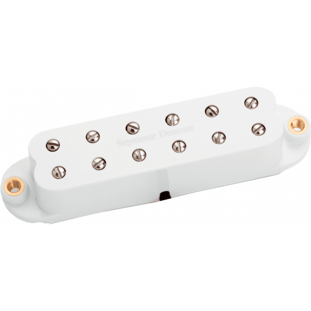 Seymour Duncan SL59-1N-W - Little '59 strat, manche, blanc