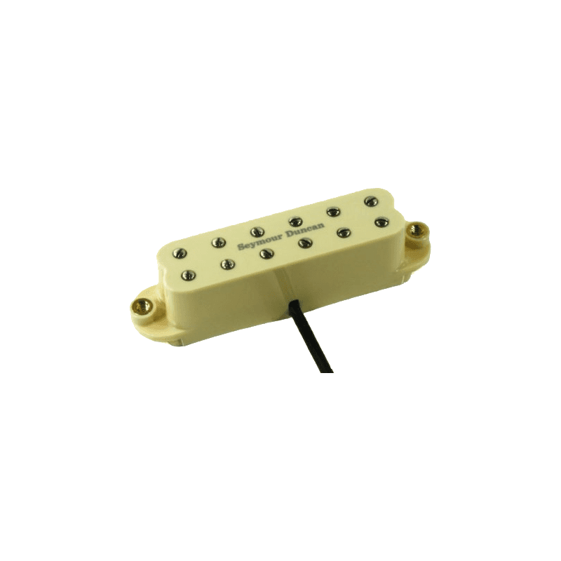 Seymour Duncan SL59-1N-C - Little '59 strat, manche, crème