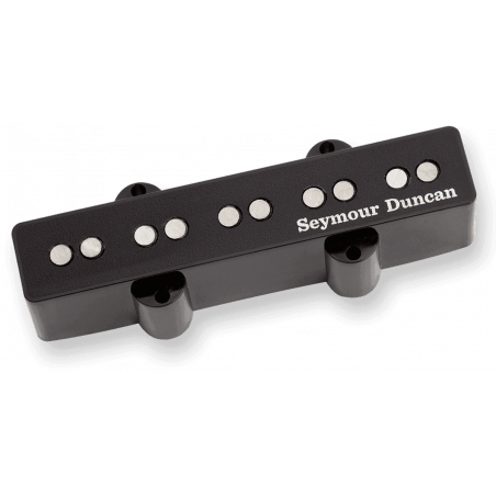 Seymour Duncan APJB-5B-70 - Apollo jb, chevalet 70mm, 5 cordes, noir