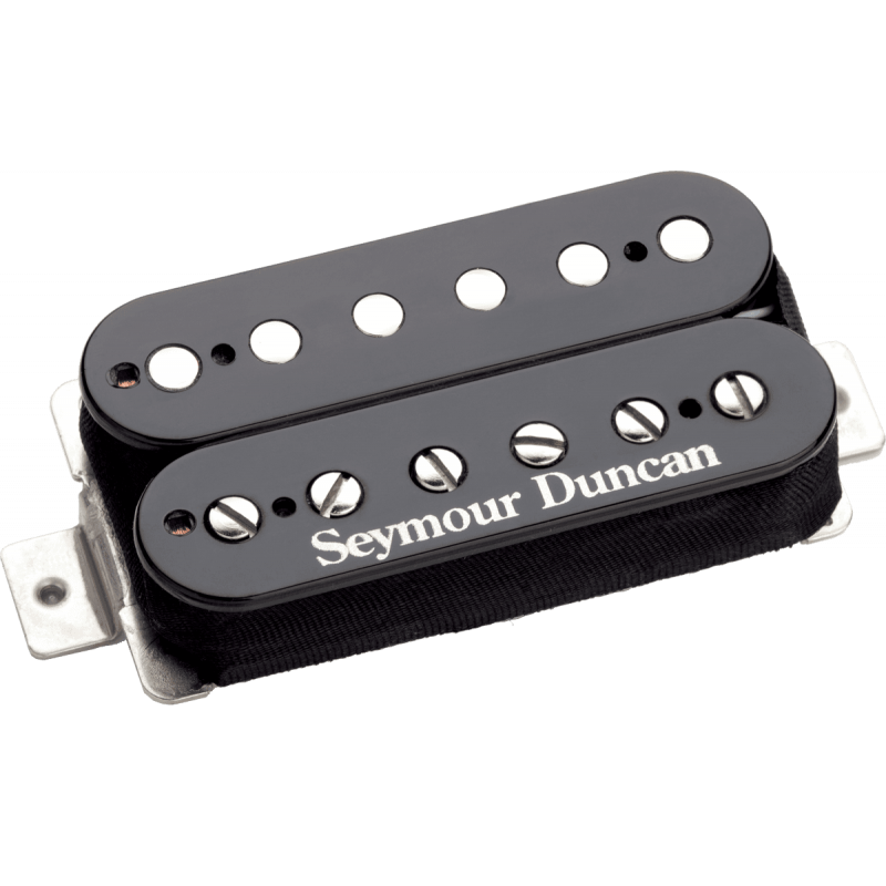 Seymour Duncan SH-PG1B - Pearly gates, chevalet, noir