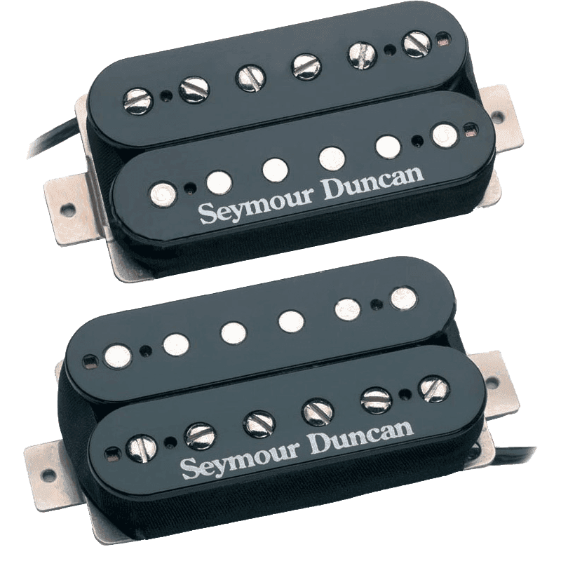 Seymour Duncan SH-PG1S - Pearly gates, kit noir