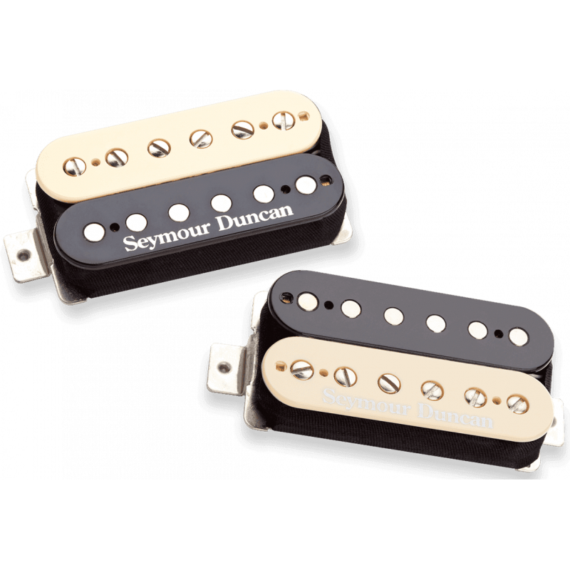 Seymour Duncan SH-PG1S-Z - Pearly gates, kit zebra