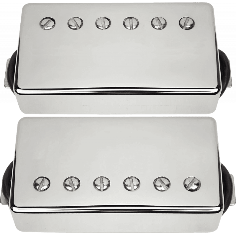 Seymour Duncan SH-PG1S-N - Pearly gates, kit nickel