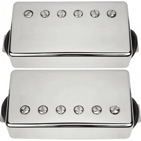 Seymour Duncan SH-PG1S-N - Pearly gates, kit nickel