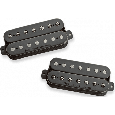 Seymour Duncan PGS-SNT-SET-7STR - Pegasus/sentient 7, kit, noir