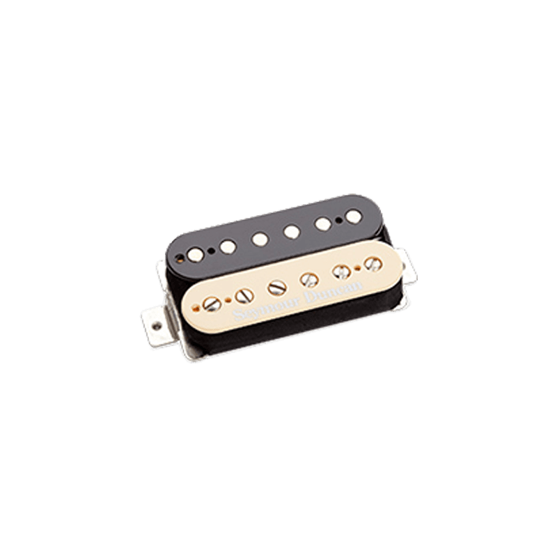 Seymour Duncan PBH-B-Z - Perpetual burn chevalet zebra